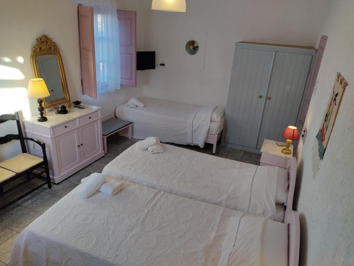 Porto Sikinos Hotel Alopronia Экстерьер фото