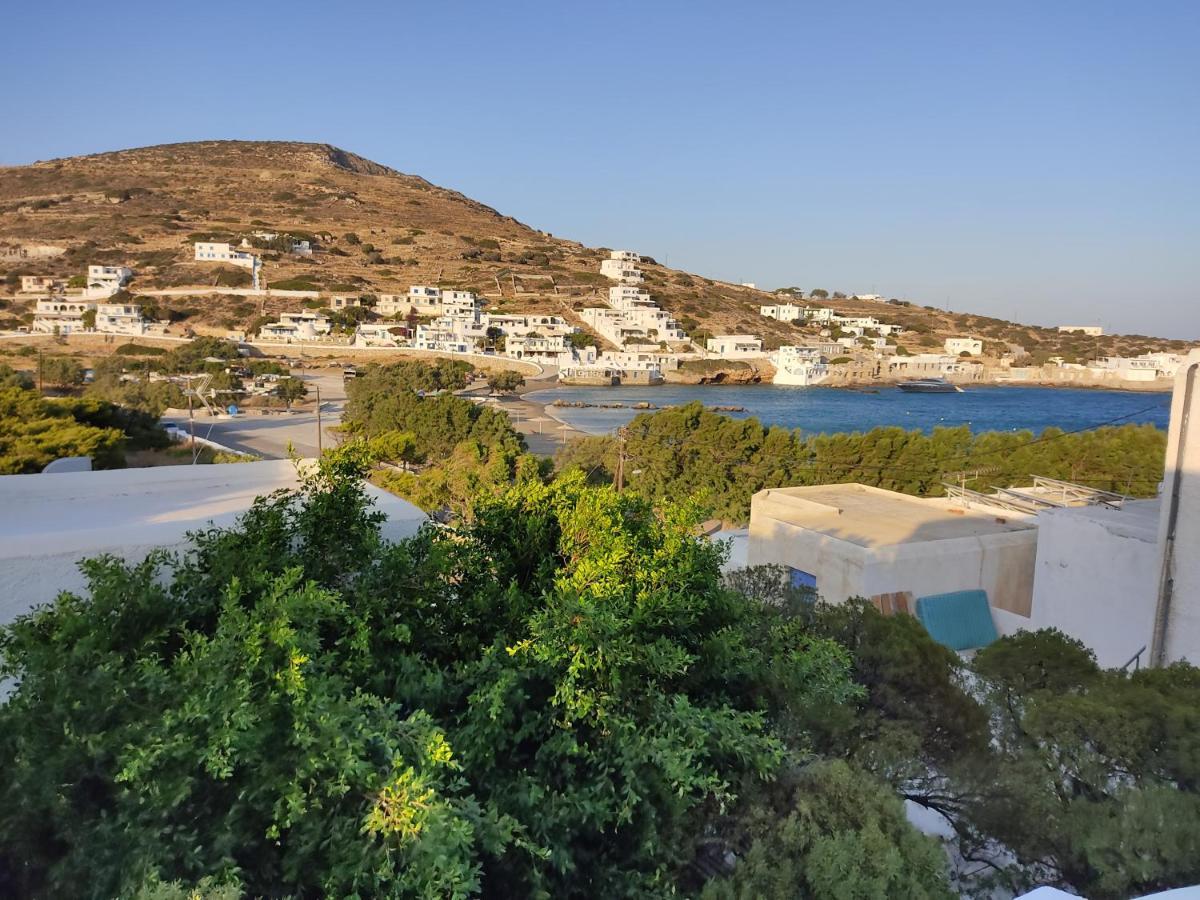Porto Sikinos Hotel Alopronia Экстерьер фото