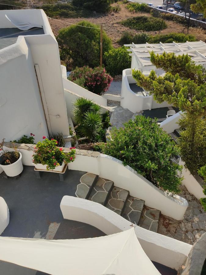 Porto Sikinos Hotel Alopronia Экстерьер фото