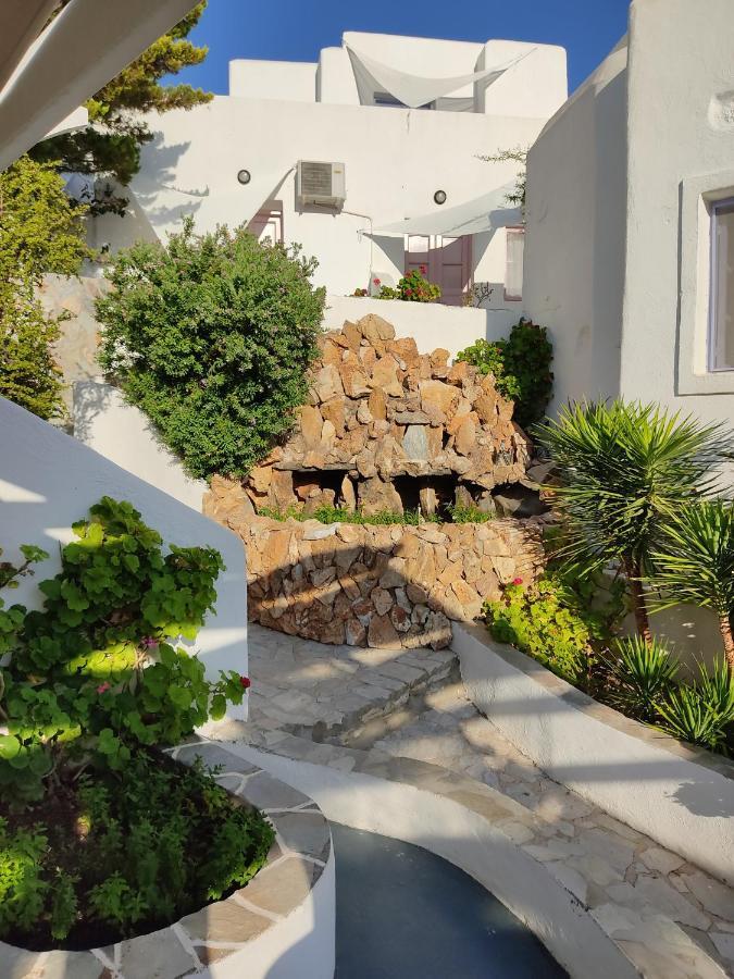 Porto Sikinos Hotel Alopronia Экстерьер фото