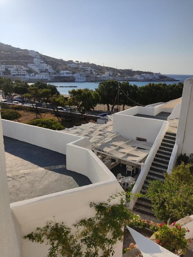 Porto Sikinos Hotel Alopronia Экстерьер фото