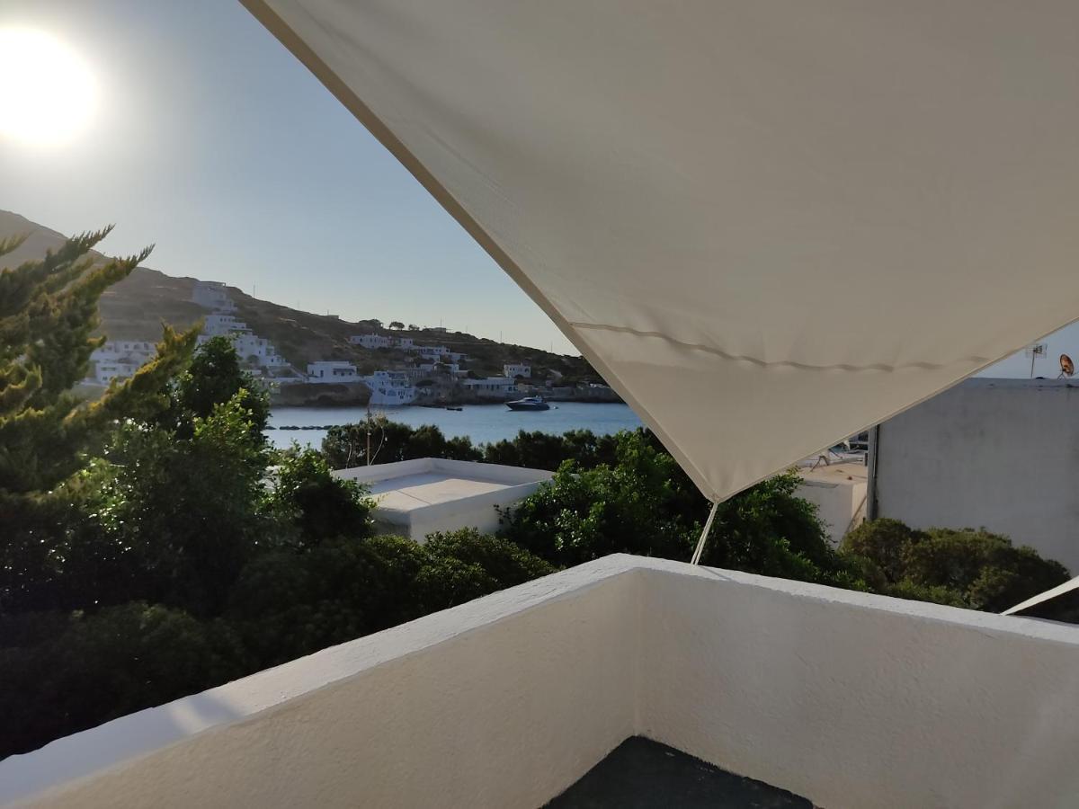 Porto Sikinos Hotel Alopronia Экстерьер фото