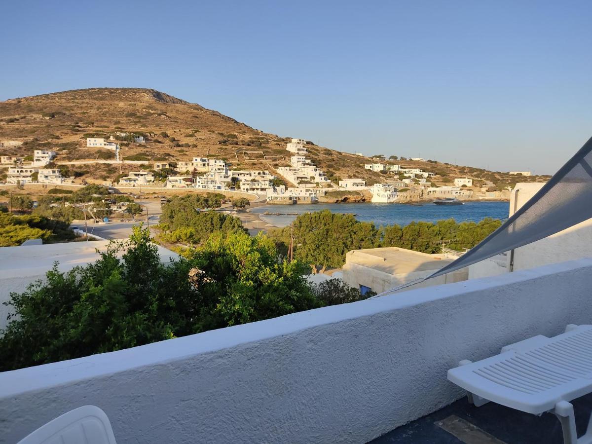 Porto Sikinos Hotel Alopronia Экстерьер фото