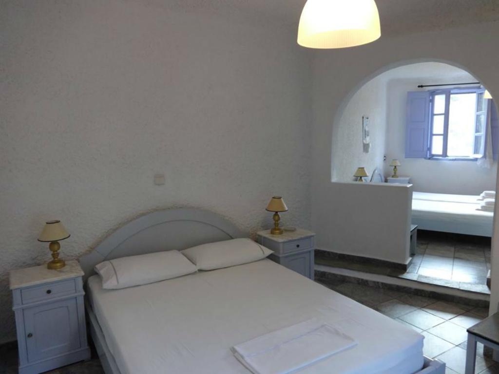 Porto Sikinos Hotel Alopronia Номер фото