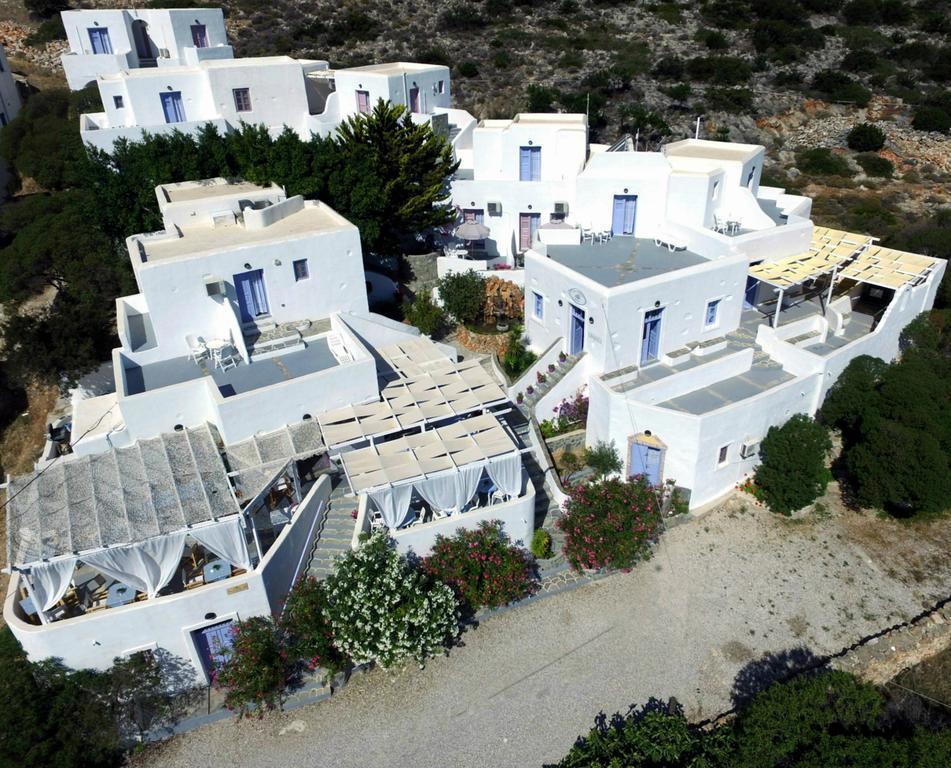 Porto Sikinos Hotel Alopronia Экстерьер фото